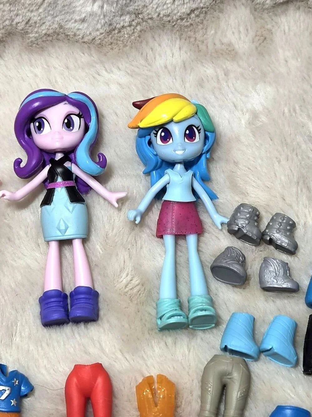 3 My Little Pony Equestria Girls Mini Dolls 4